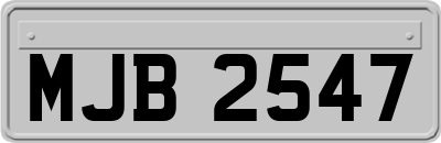 MJB2547