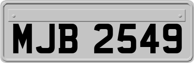 MJB2549
