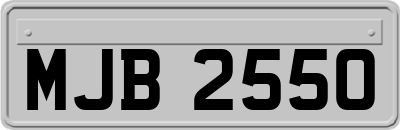 MJB2550