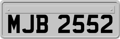 MJB2552