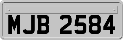 MJB2584