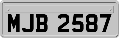 MJB2587