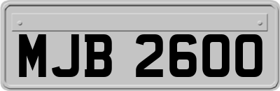 MJB2600