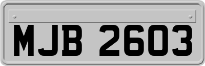 MJB2603