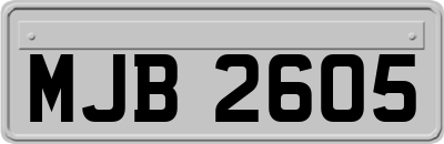 MJB2605