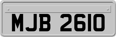 MJB2610