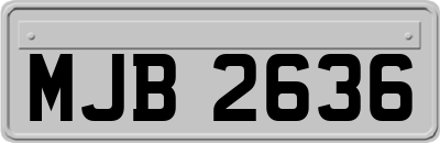 MJB2636