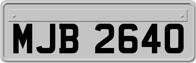 MJB2640
