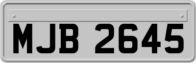 MJB2645
