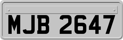 MJB2647