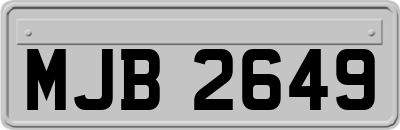 MJB2649