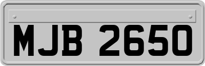 MJB2650