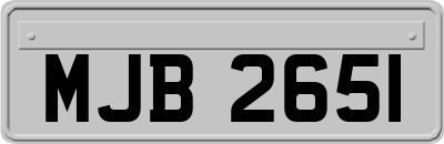 MJB2651