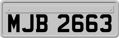 MJB2663