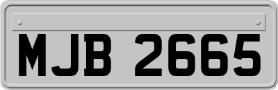 MJB2665