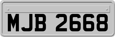 MJB2668