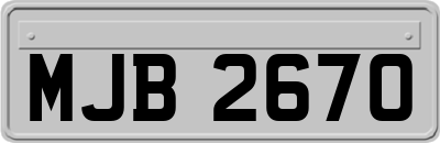 MJB2670