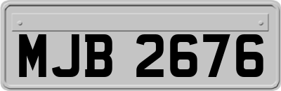 MJB2676
