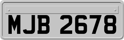 MJB2678