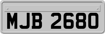 MJB2680