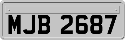 MJB2687