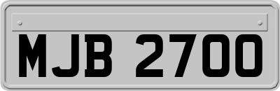 MJB2700