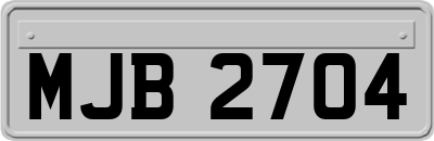 MJB2704
