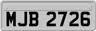 MJB2726