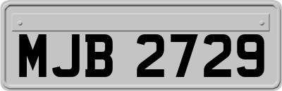 MJB2729