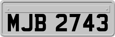 MJB2743
