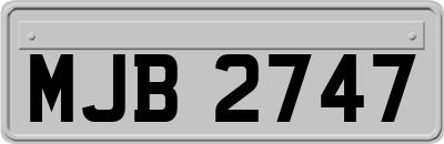 MJB2747