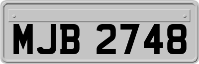 MJB2748