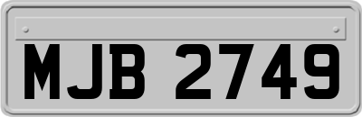 MJB2749