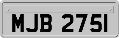 MJB2751