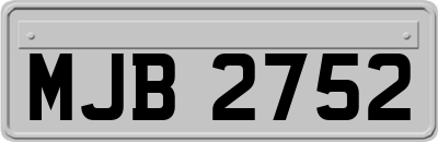 MJB2752