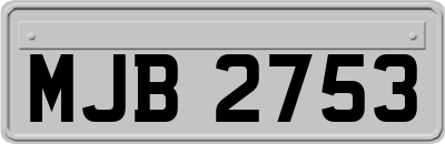 MJB2753