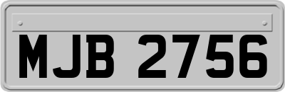 MJB2756