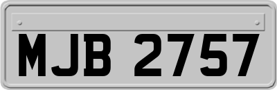 MJB2757