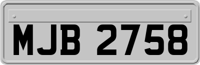 MJB2758