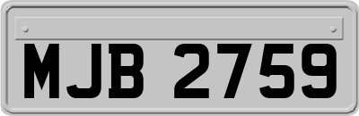MJB2759