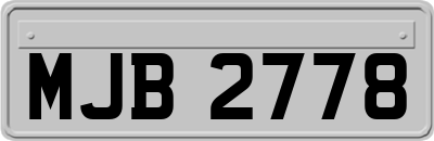MJB2778