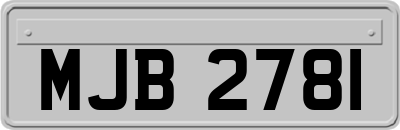 MJB2781