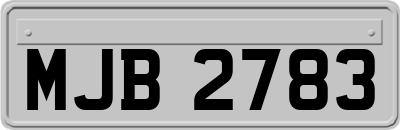 MJB2783