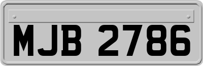 MJB2786