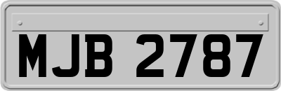 MJB2787