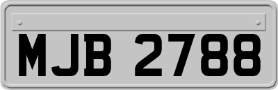 MJB2788