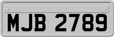 MJB2789