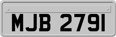 MJB2791