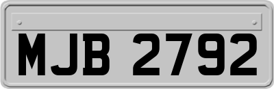 MJB2792