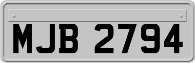 MJB2794